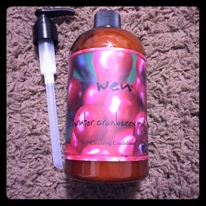 Wen Winter Cranberry cleansing conditioner NEW